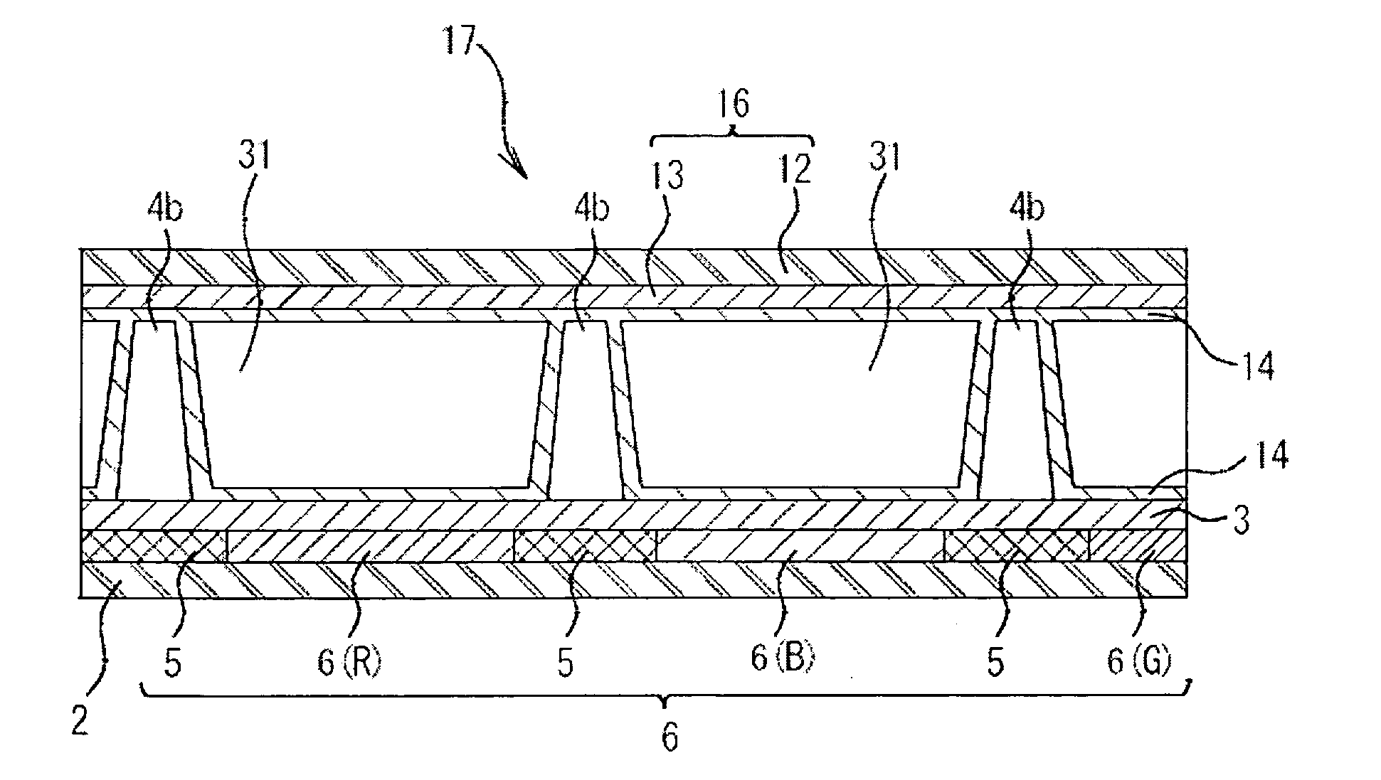 Optical Member With Retardation Control Function And Liquid Crystal Display