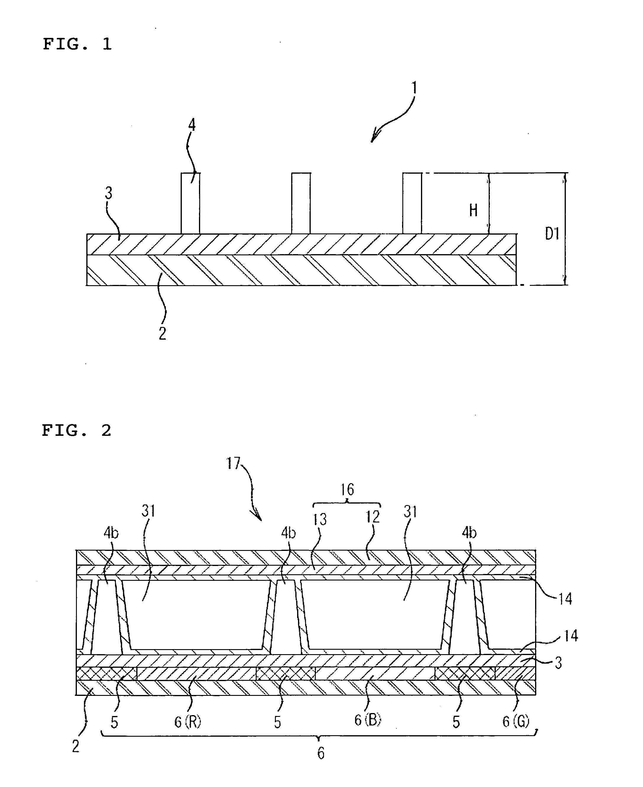 Optical Member With Retardation Control Function And Liquid Crystal Display