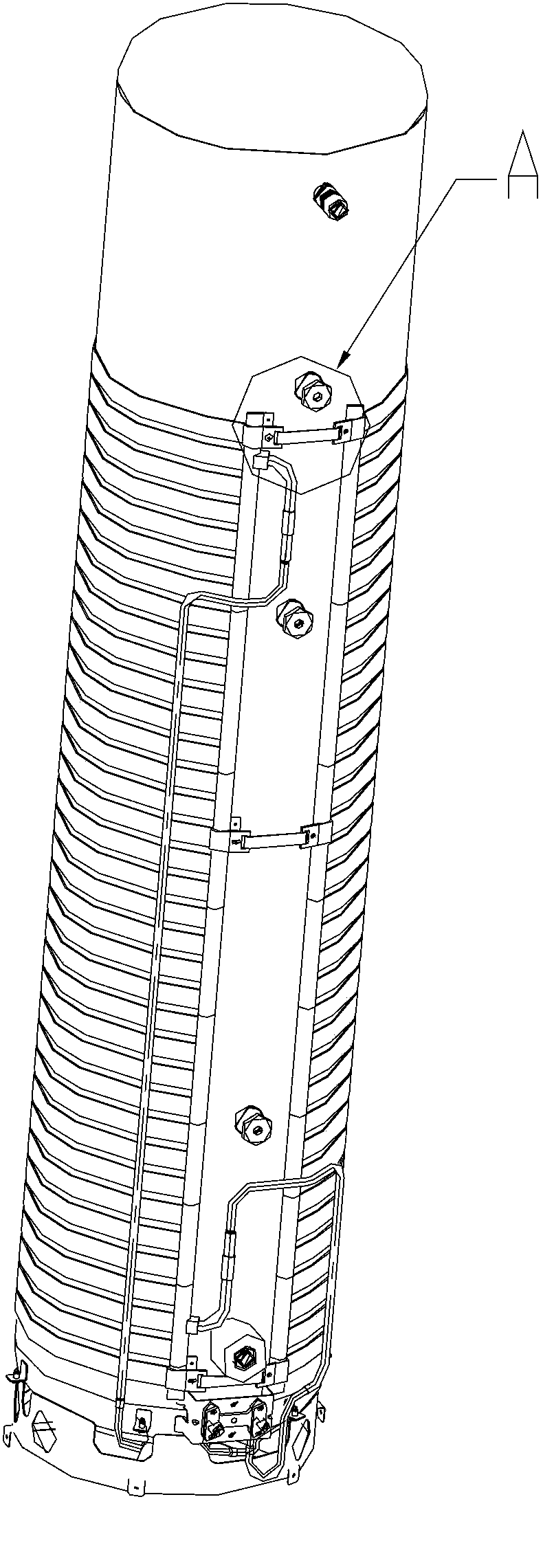 Connecting board assembly, water heater water tank and assembling method of water heater water tank