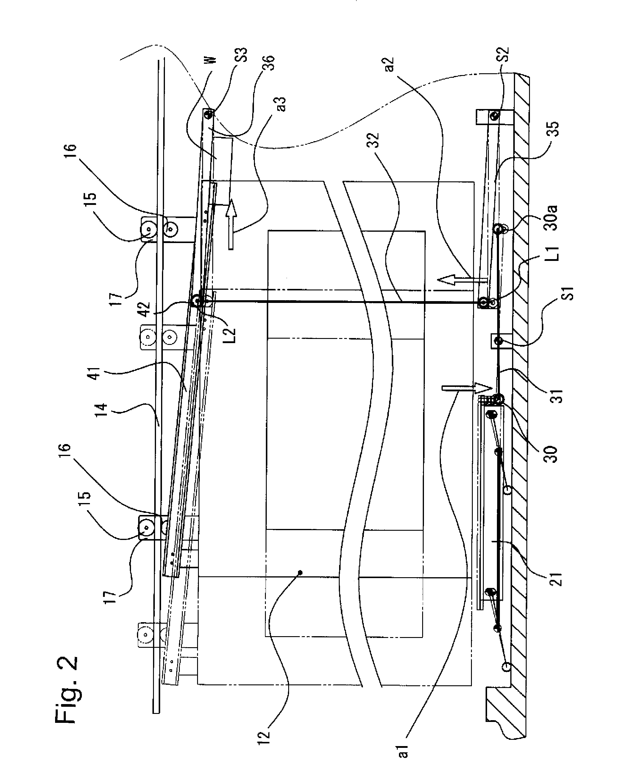 Method for automatically opening door and device for automatically opening and closing door