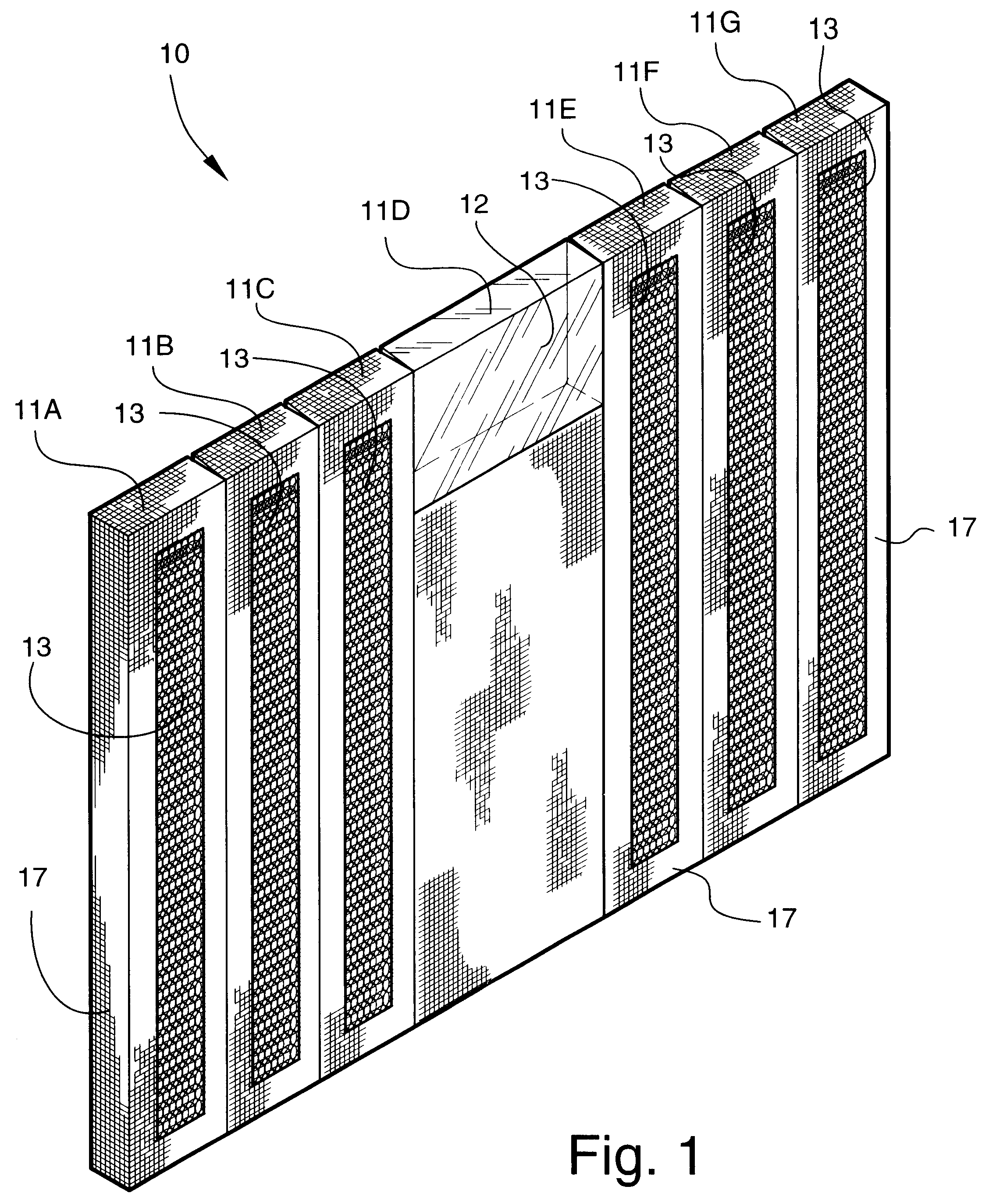 Physical restraining pad assembly and system