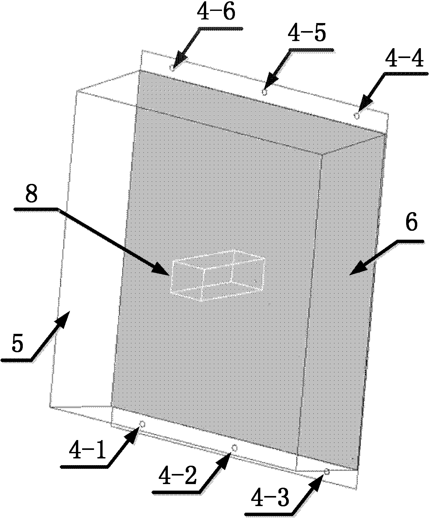 Self-complement type radar antenna