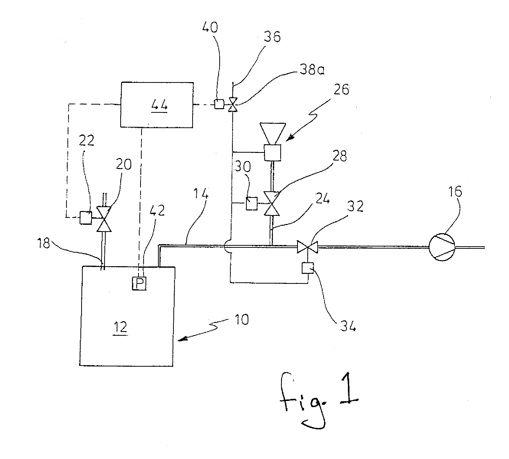 Device for generating a negative pressure in the sealed room of a tablet press and/or of an isolator