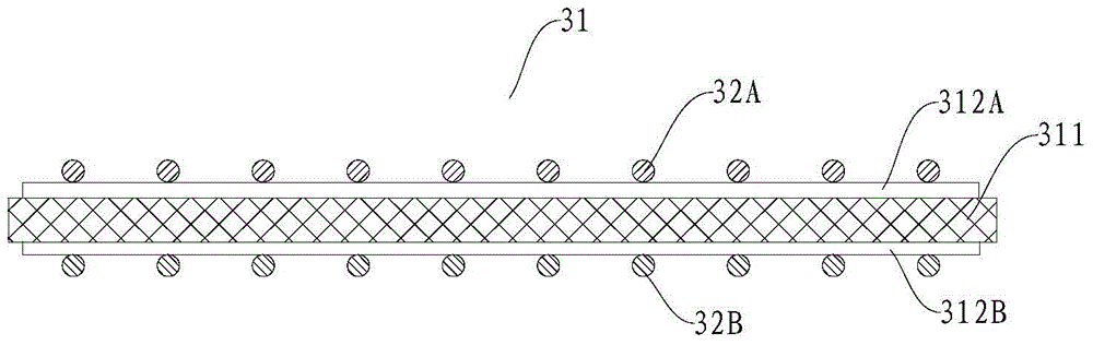 Solar battery sheet array, and solar battery assembly and preparation method thereof