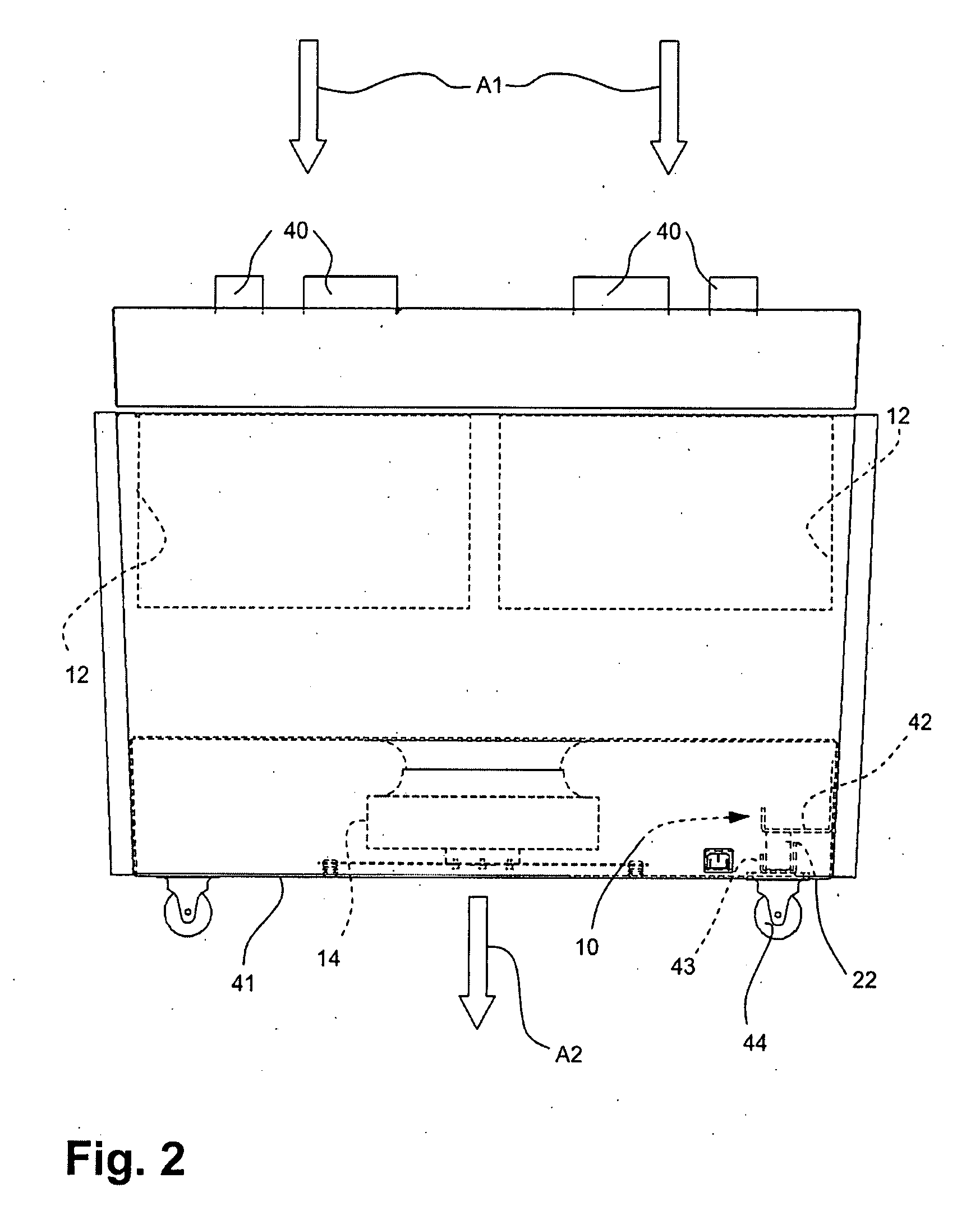 Filter saturation control system