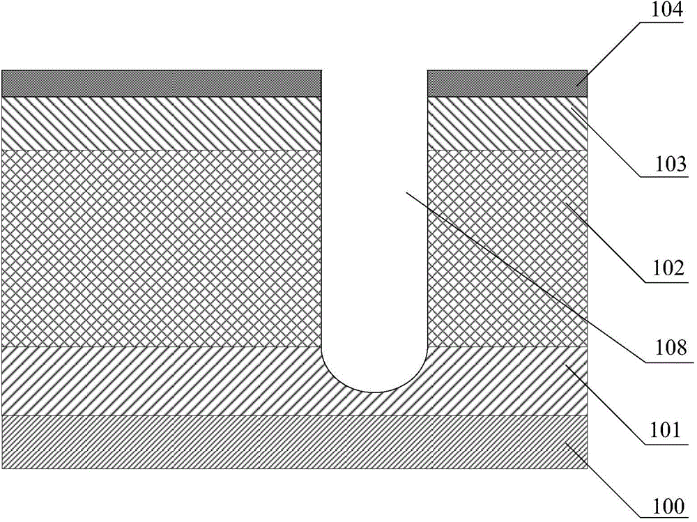 Production method of groove type MOSFET