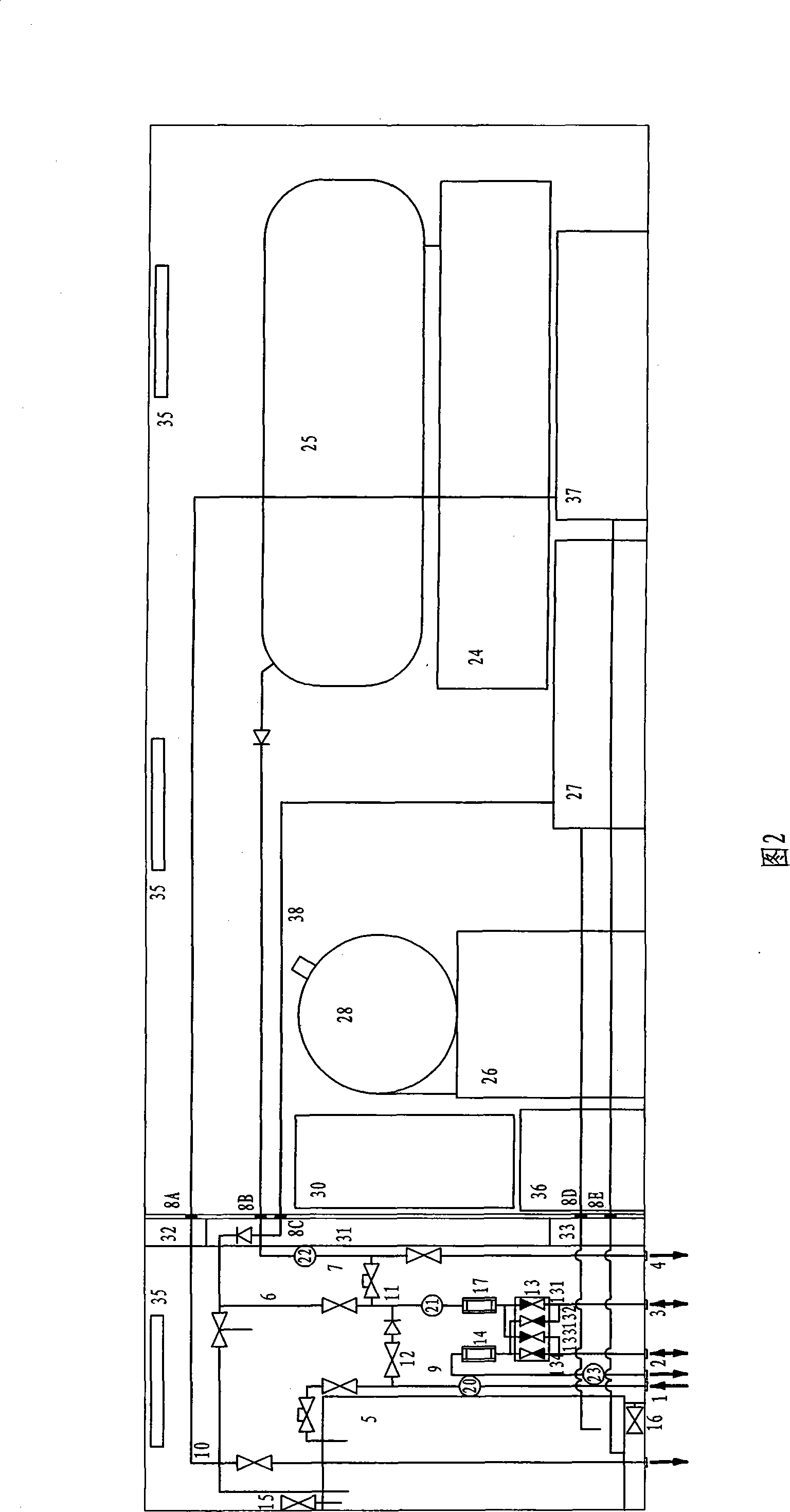 Vehicle-mounted detachable cleaning apparatus and quasi-on-line cleaning method for heating system