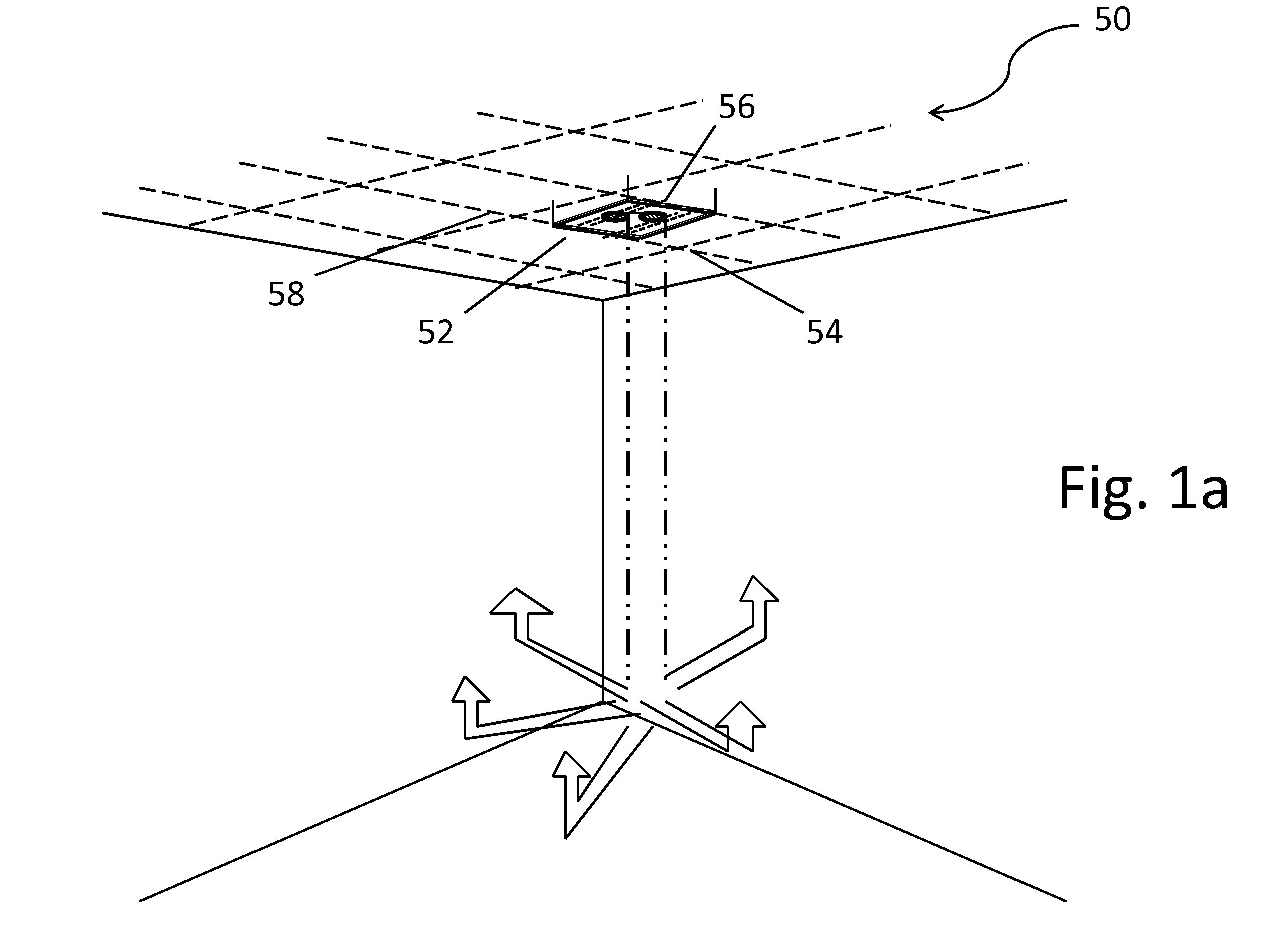 Air movement system and air cleaning system