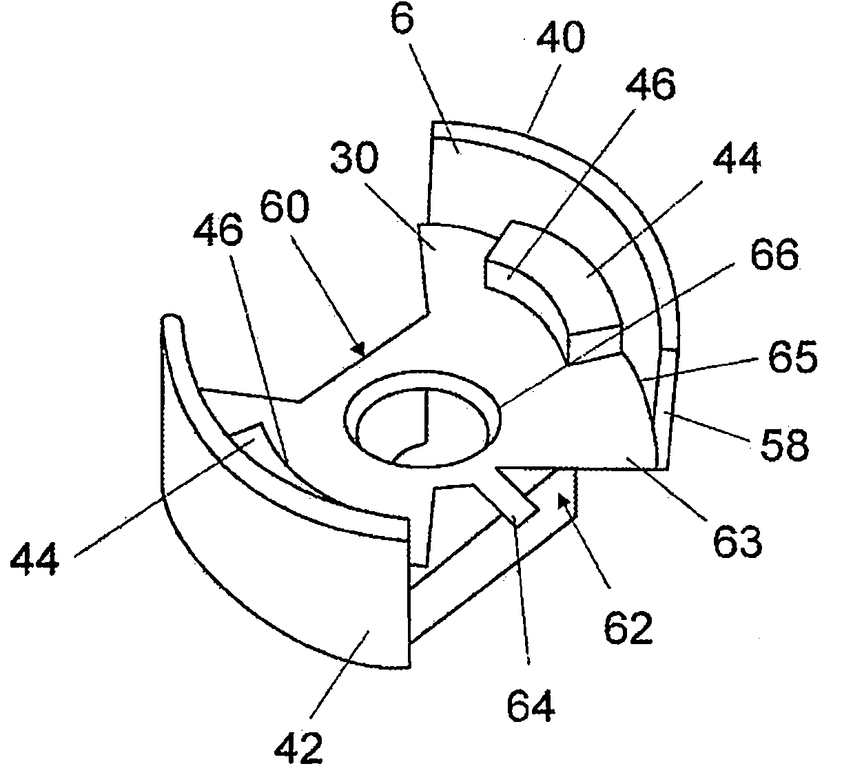 High-pressure discharge lamp