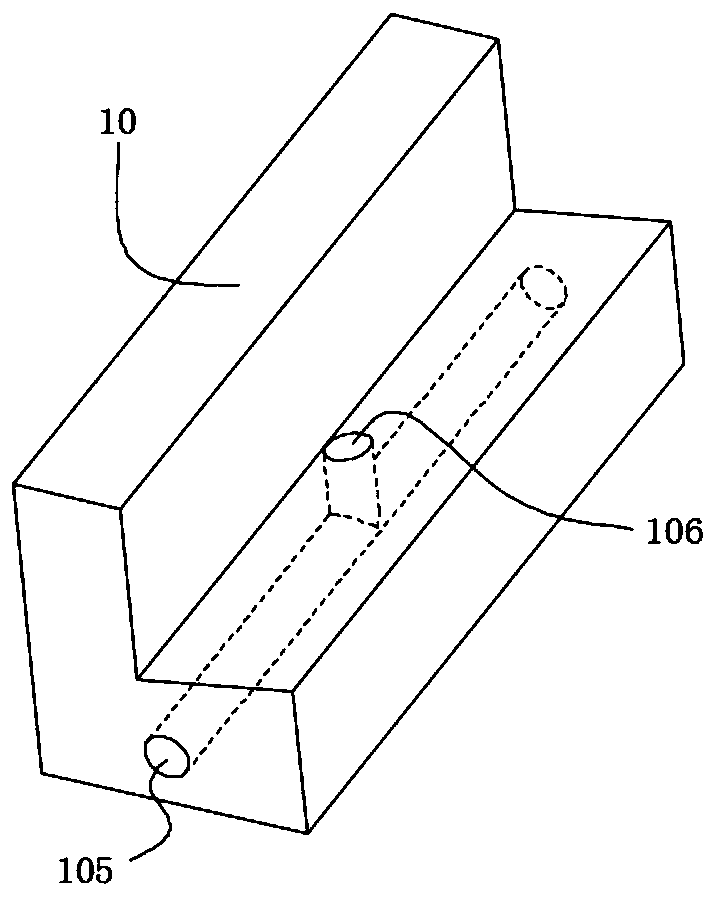 Assembly-type kerb capable of automatically discharging water of asphalt pavement and construction method of kerb