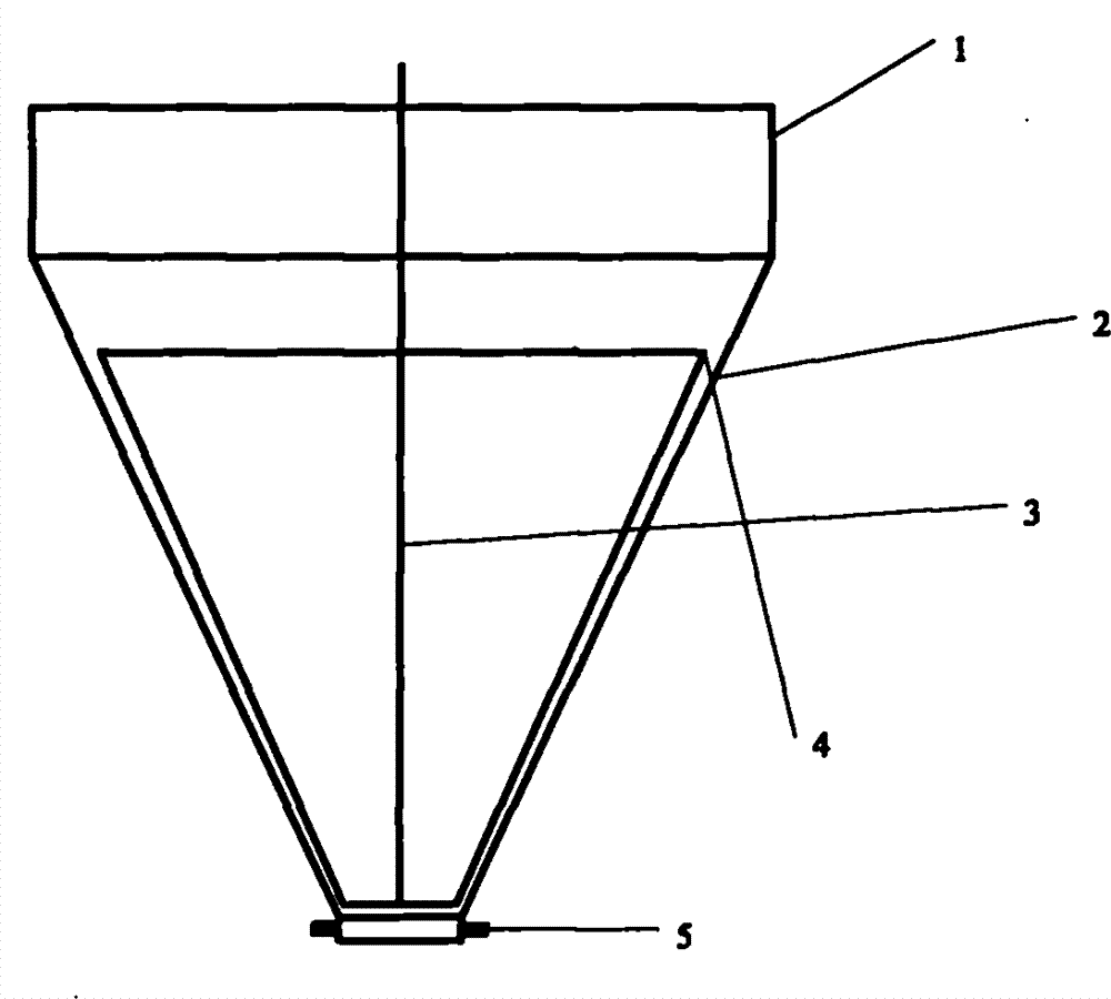 Intelligent blocking cleaning nozzle-containing blade rotating solid material conveying method