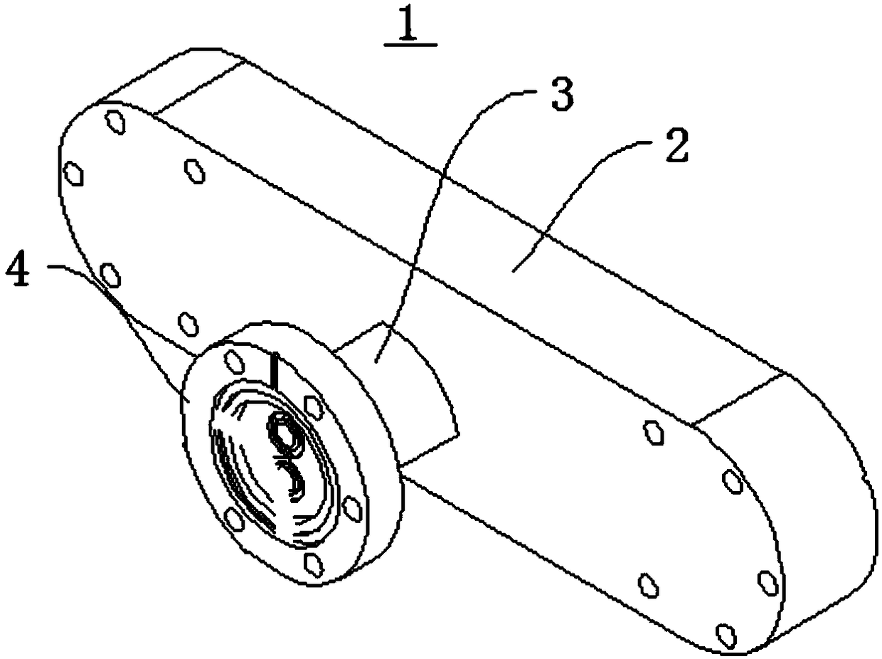 Target material suspension mechanism and ion sputtering coating device