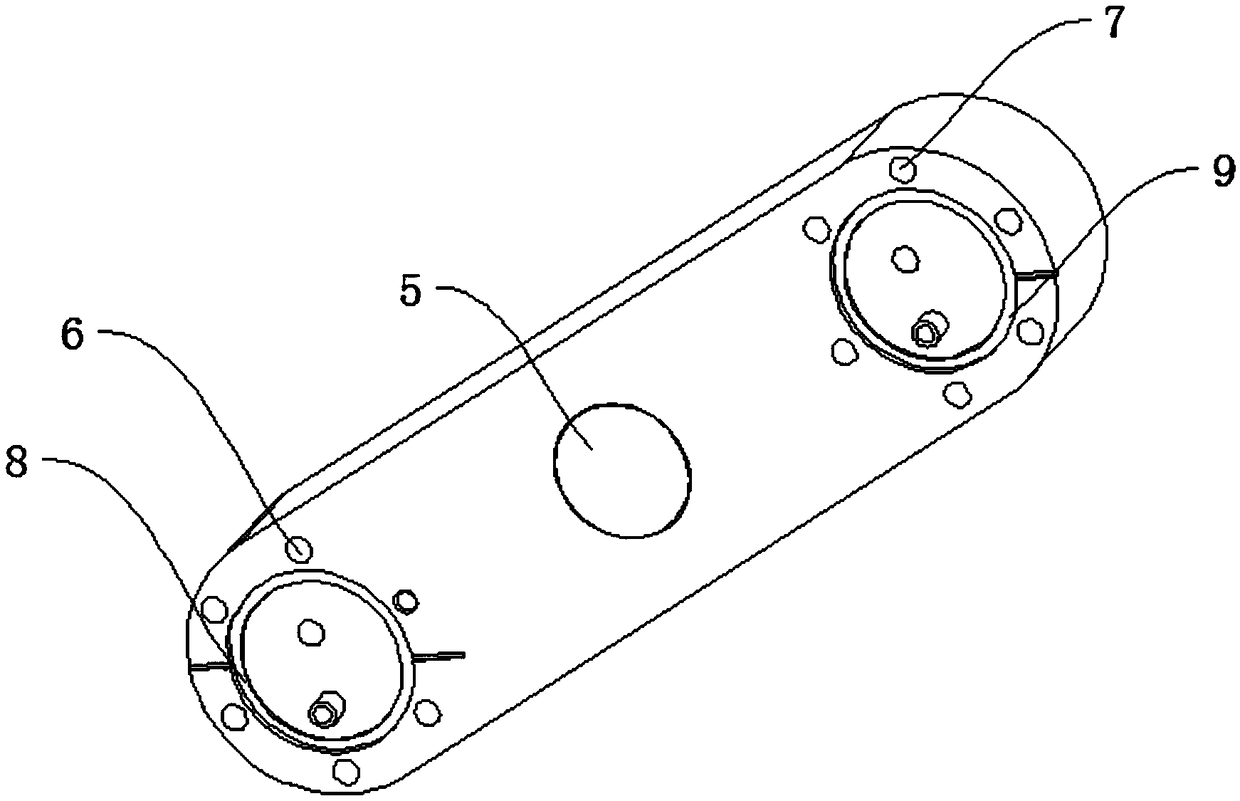 Target material suspension mechanism and ion sputtering coating device