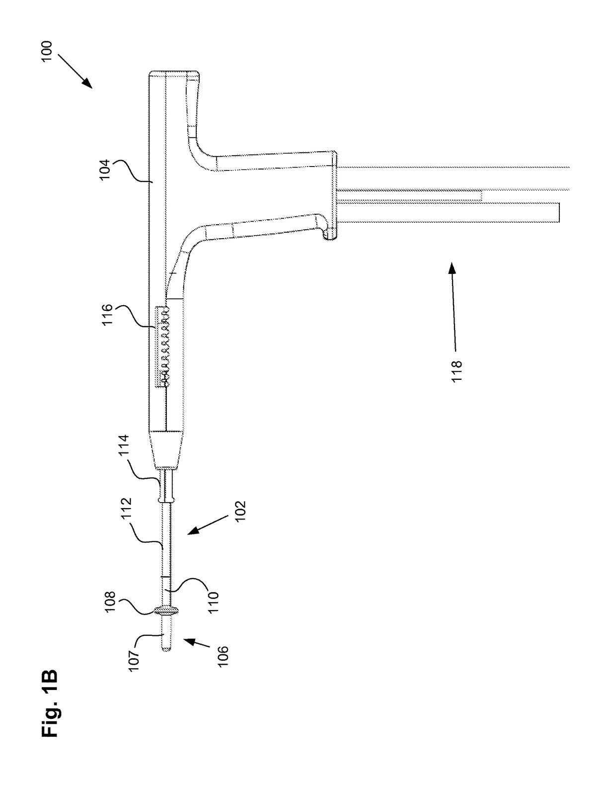 Positioning method and apparatus for delivering vapor to the uterus
