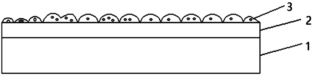 Drug coating composition for ureteral stent, preparation method and application thereof