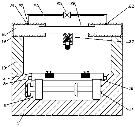 Novel pipefitting clamping device for industrial robot