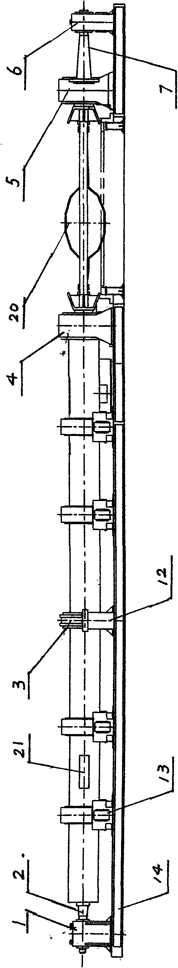 Tube-type line strander