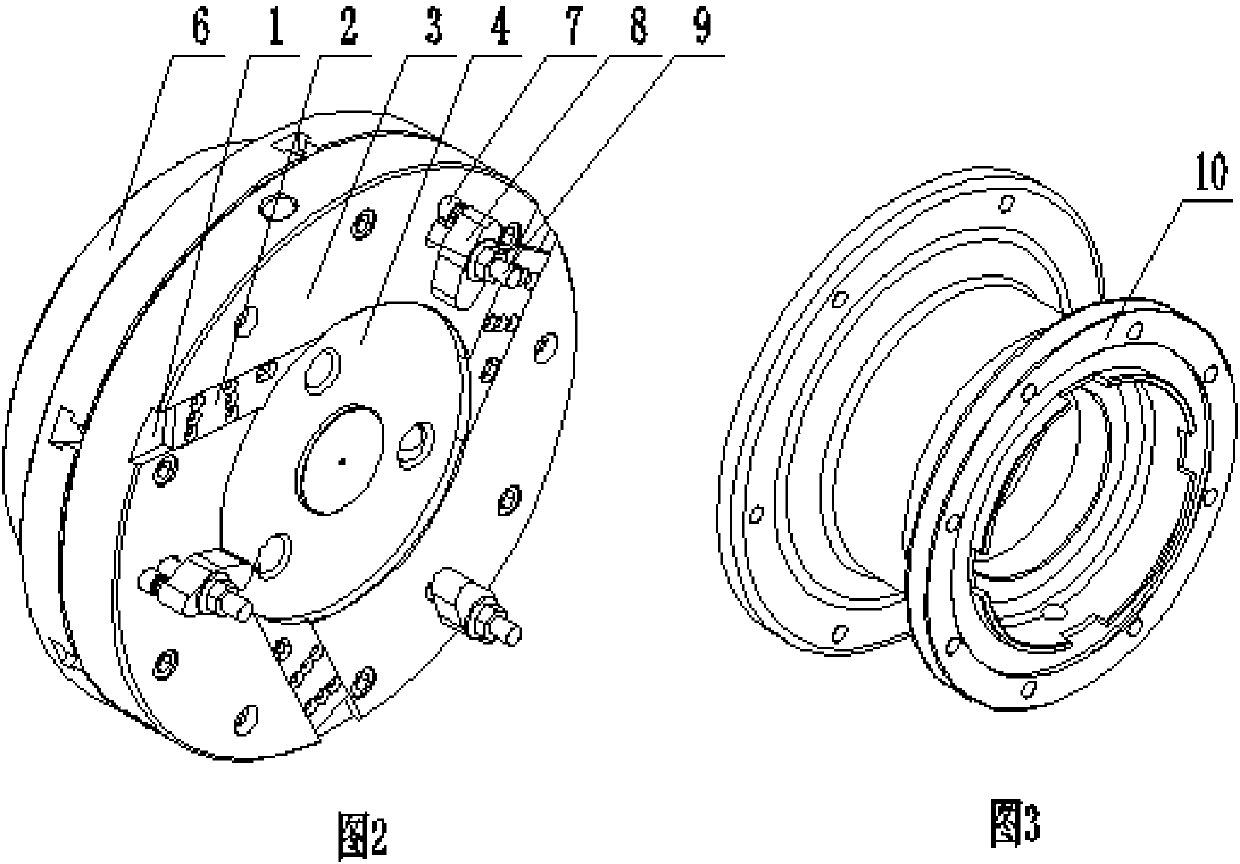 Camping device special for coaxiality and centering machining for vertical seat