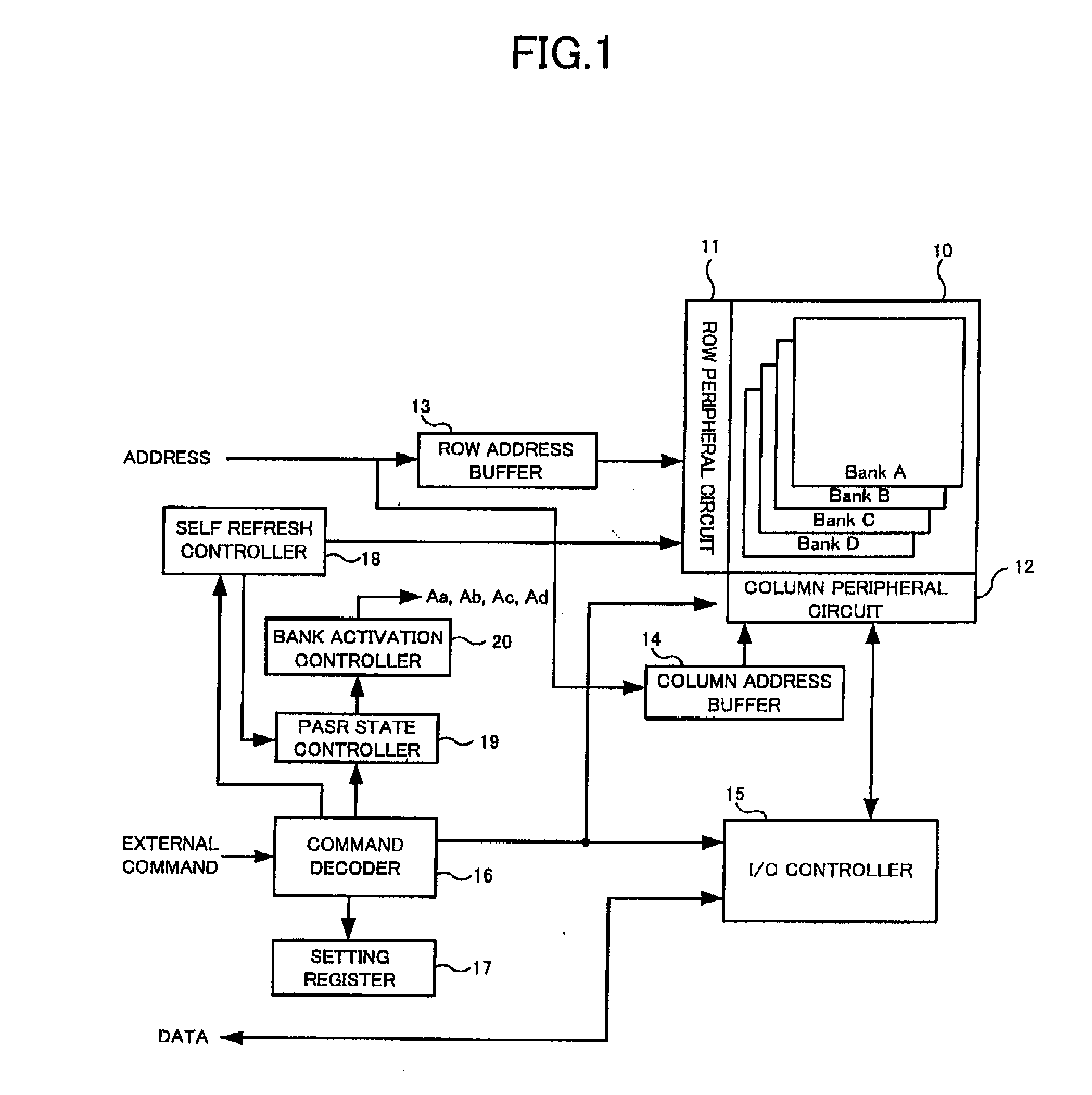 Semiconductor memory device, semiconductor device, memory system and refresh control method