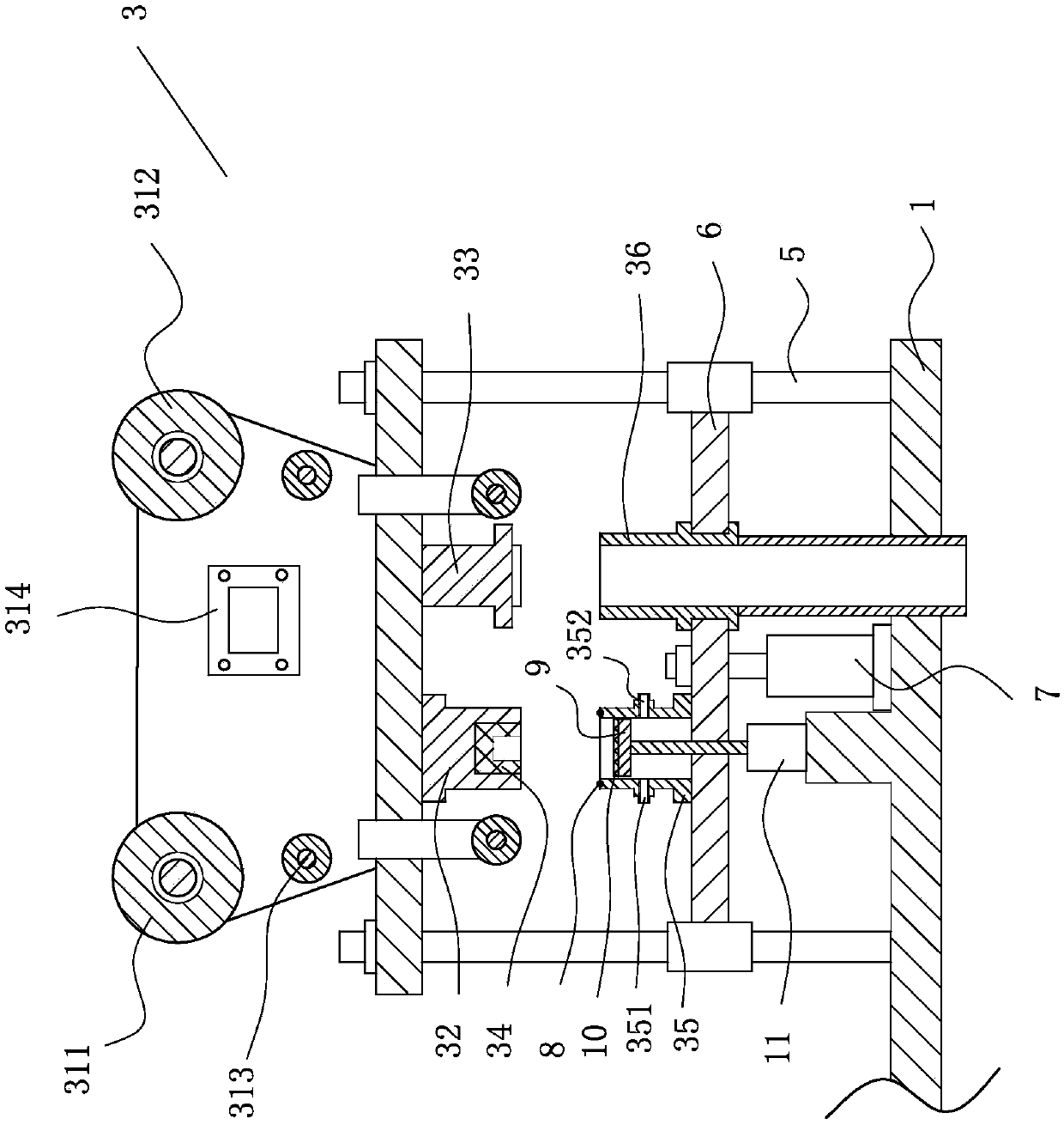 Can seaming machine for tea cans