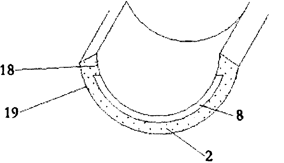 Horizontal organic fertilizer fermentation equipment