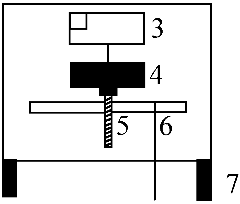 Blade tip clearance calibration system and calibration method based on AC discharge