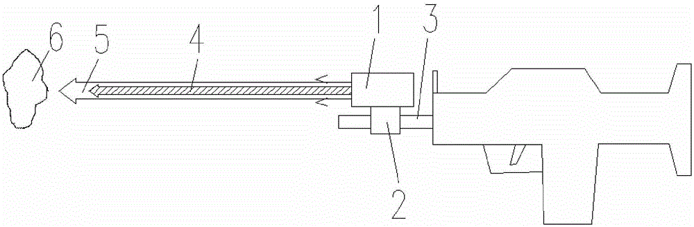 Visible light auxiliary calibration type laser transmitter and calibration method thereof