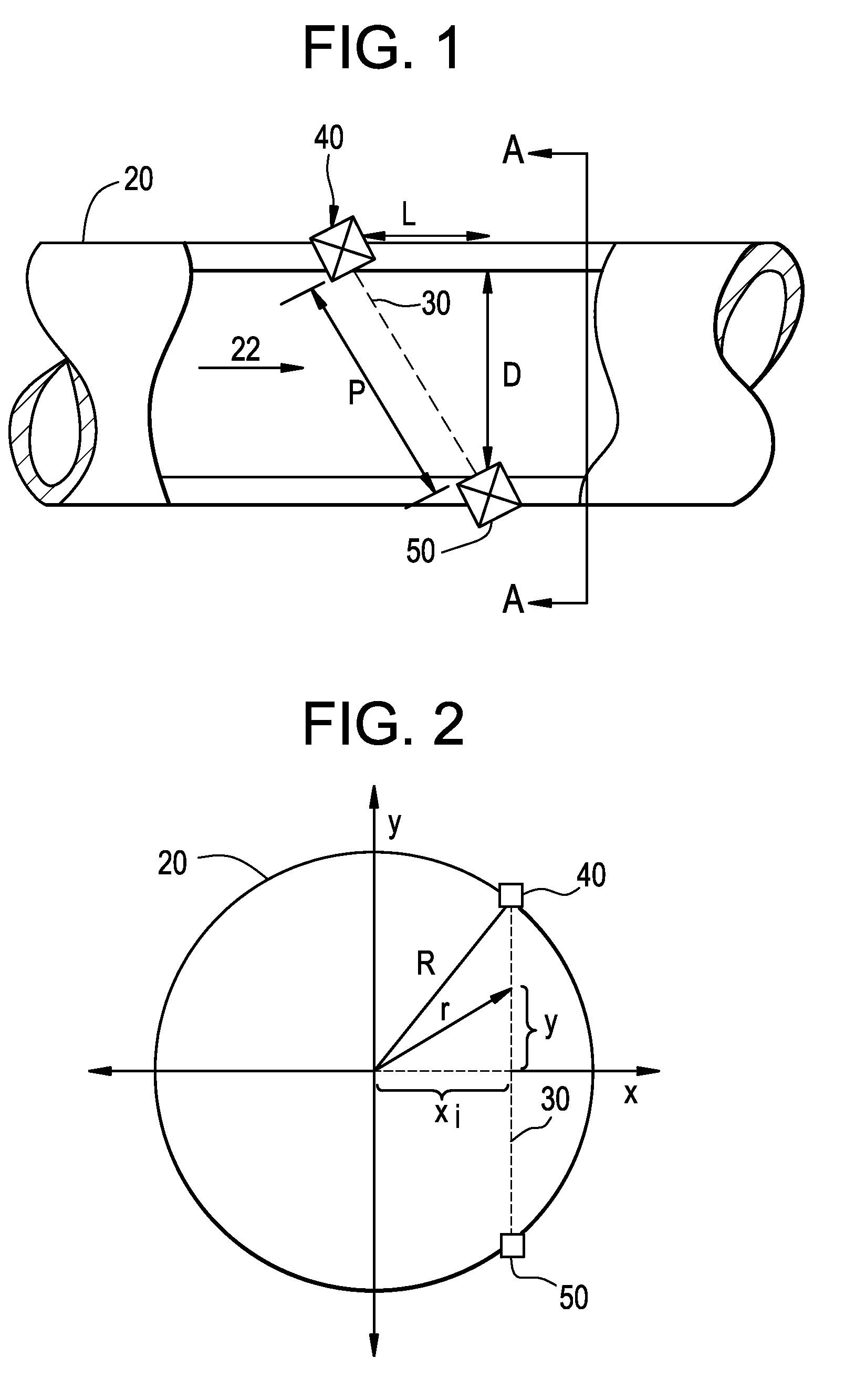 Method and system for multi-path ultrasonic flow rate measurement