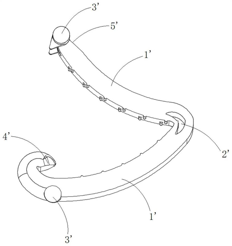 A Simple Tissue Clip Continuous Clip Applier