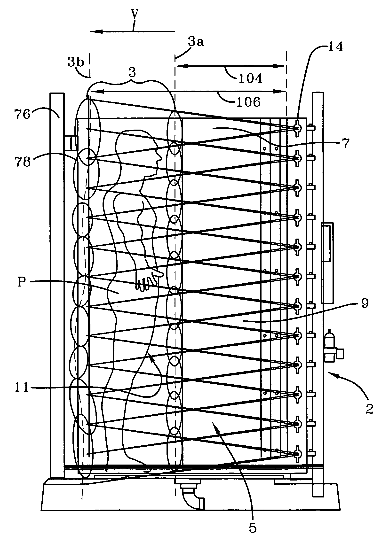 Spray booth method and apparatus