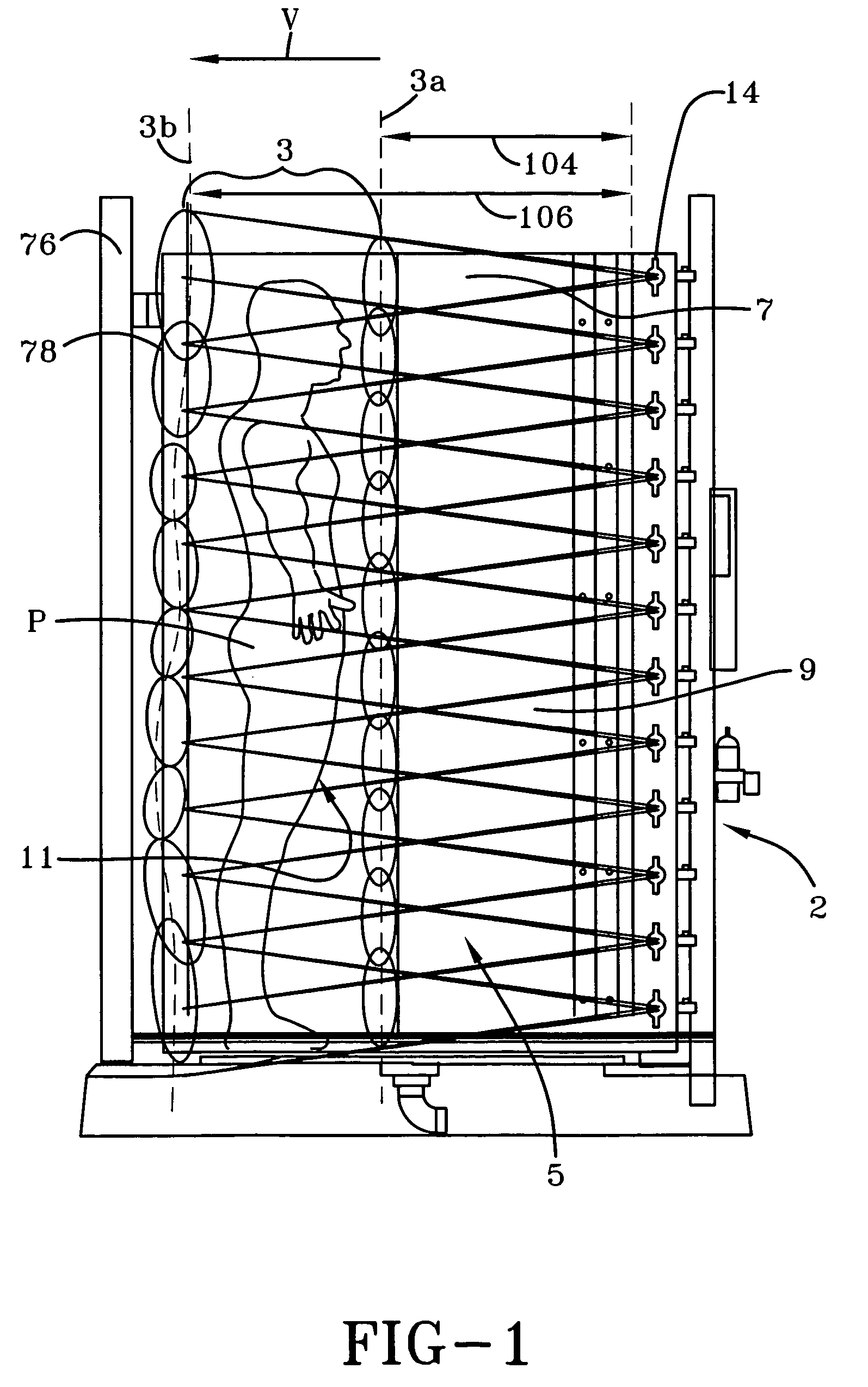 Spray booth method and apparatus
