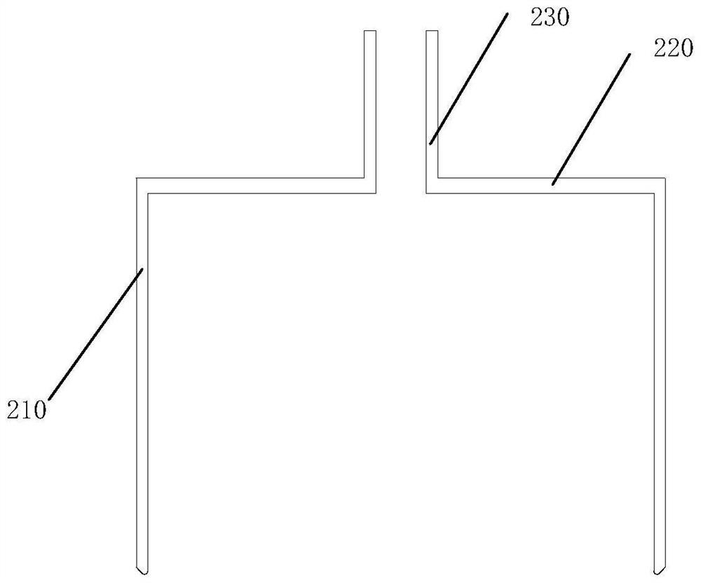 Rapid treatment device for dam piping