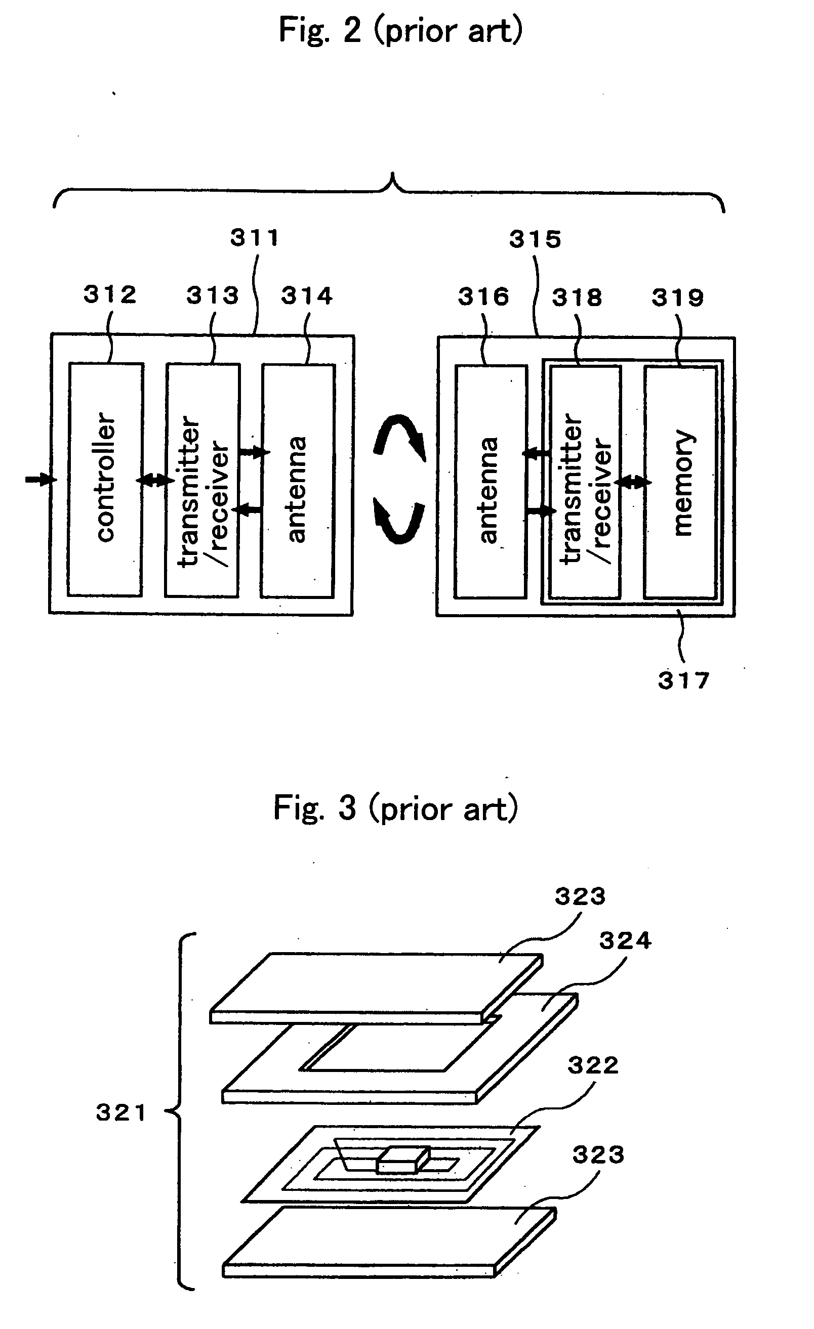 RF device on insulating substrate and method of manufacturing RF device
