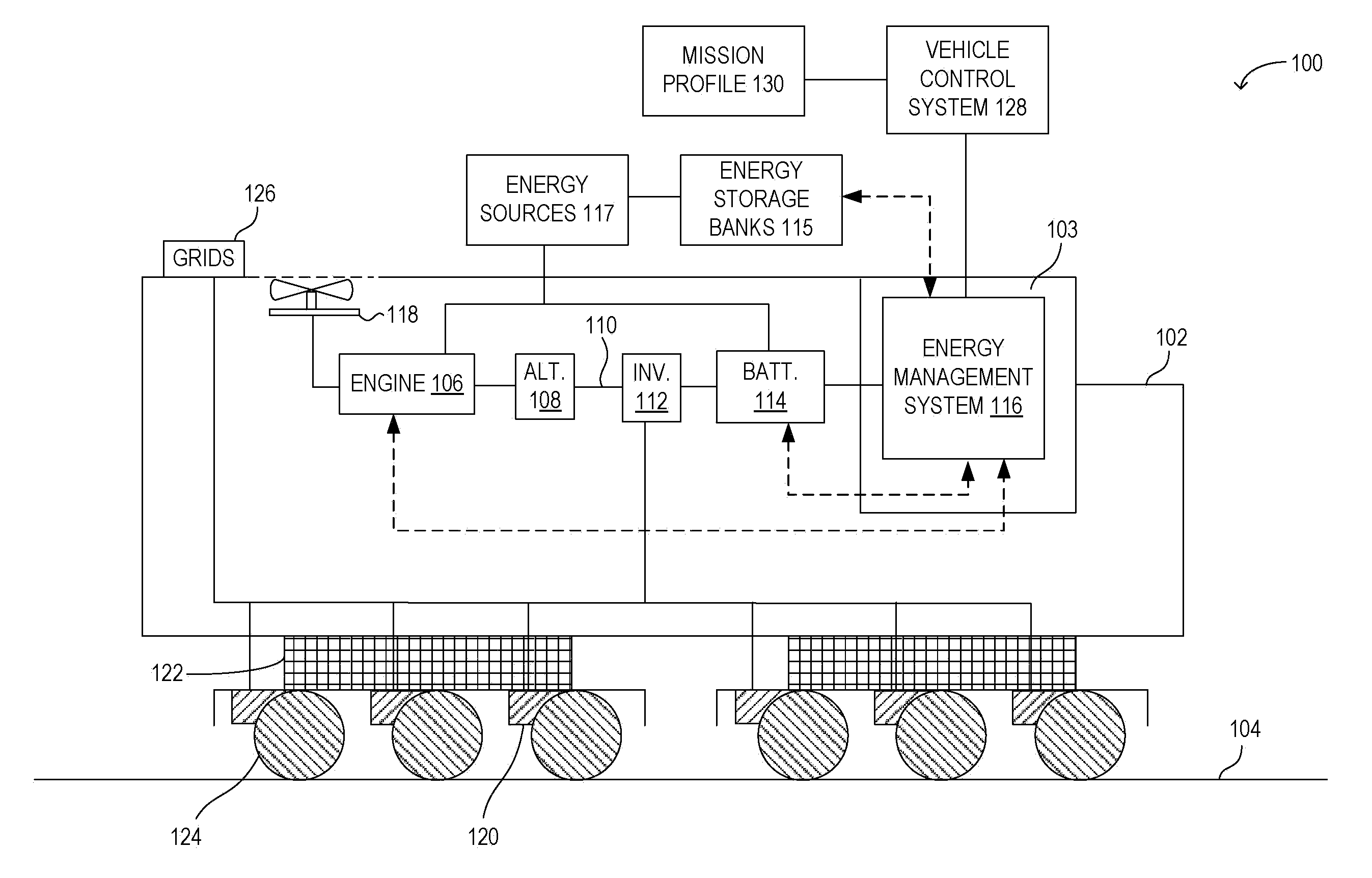 Method and system for extending life of a vehicle energy storage device