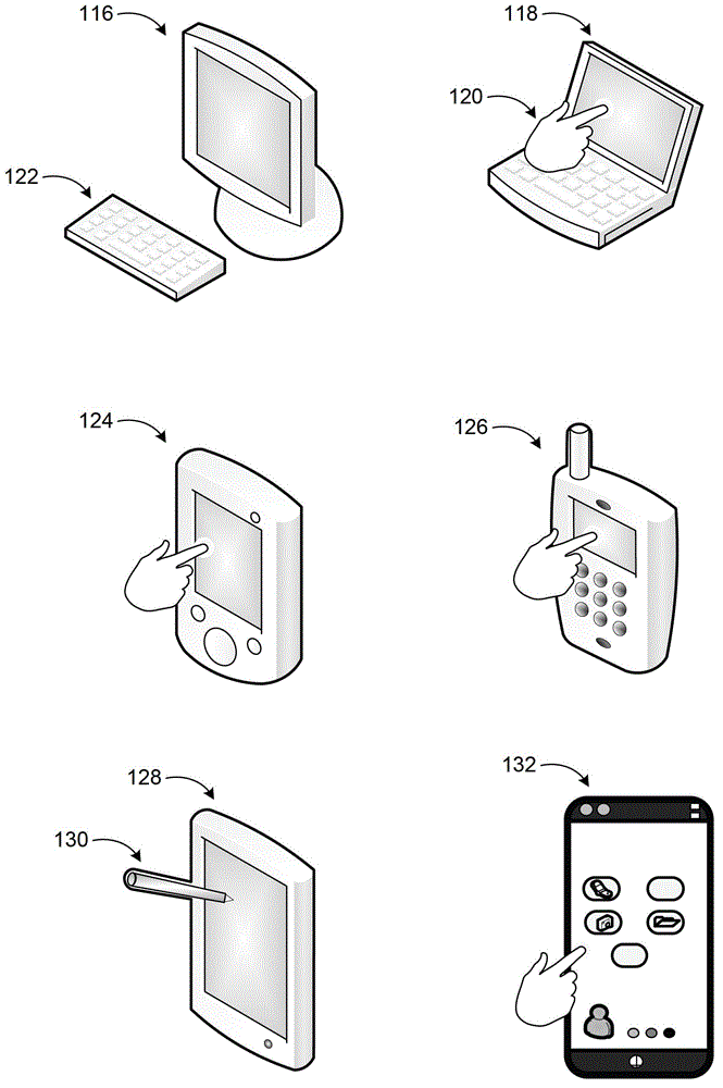 Dynamic minimized navigation bar used for expanded communication service