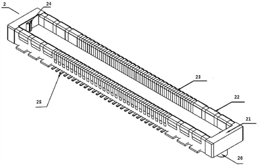 A high-power device connector