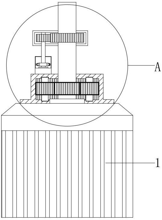 Energy-saving motor with rotating speed buffer function