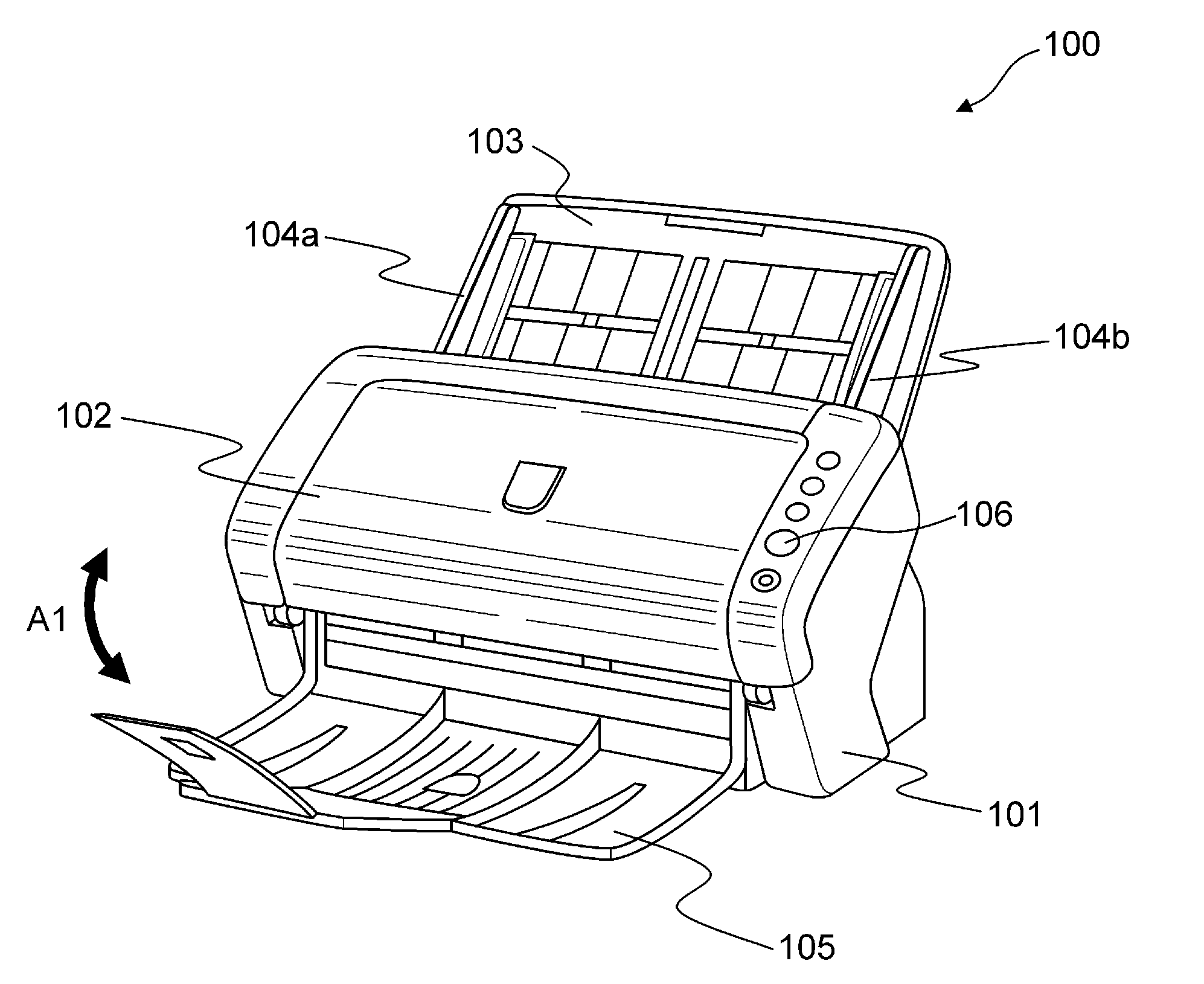 Paper conveying apparatus, jam detection method, and computer-readable, non-transitory medium
