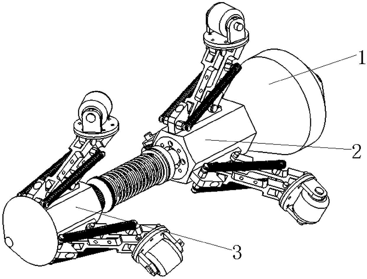 An intelligent remote control adaptive pipeline robot