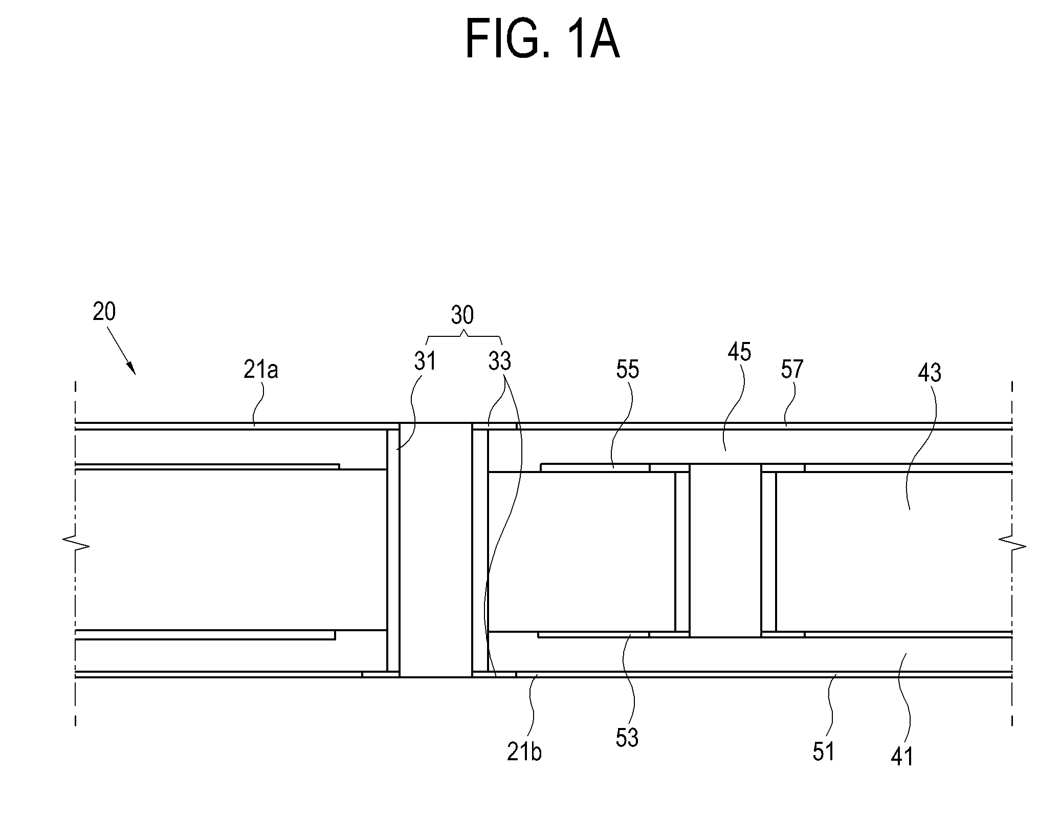 Multi-layer substrate and electronic device having the same