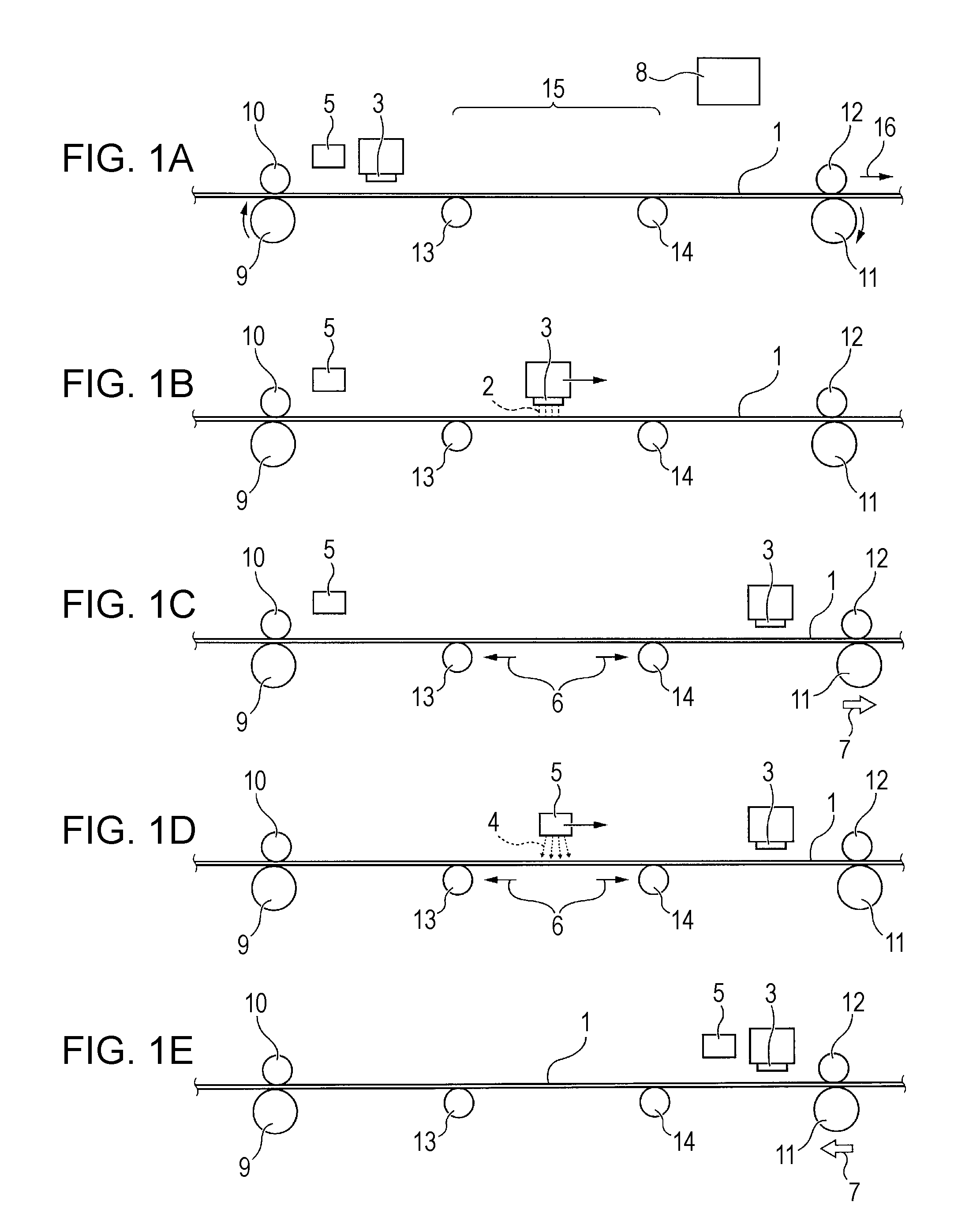 Printing apparatus using photocurable ink and method for producing printed material