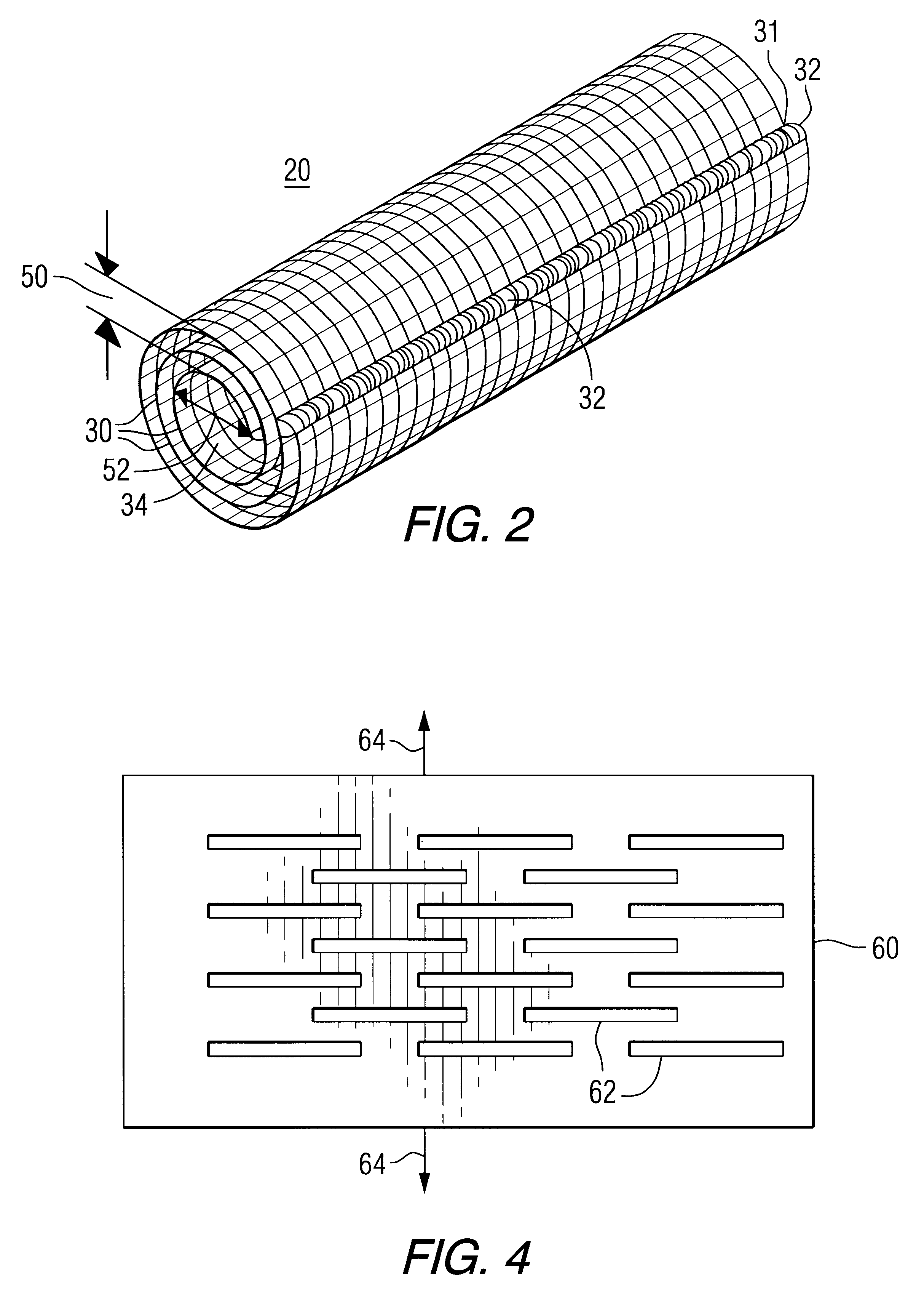 Tubular screen electrical connection support for solid oxide fuel cells