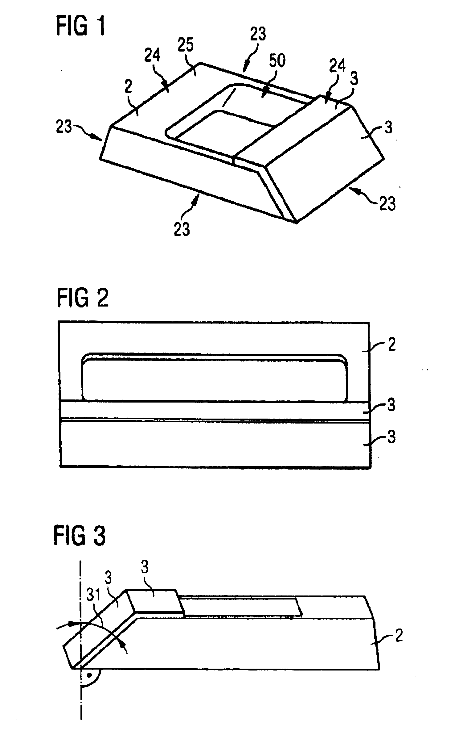 Housing for an electromagnetic radiation emitting optoelectronic component, component and method of making a housing or a component