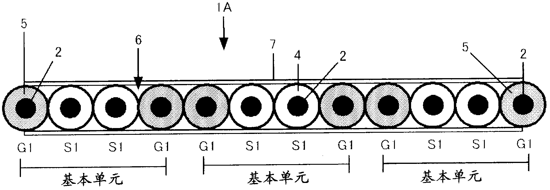 High-speed shielded flat cable