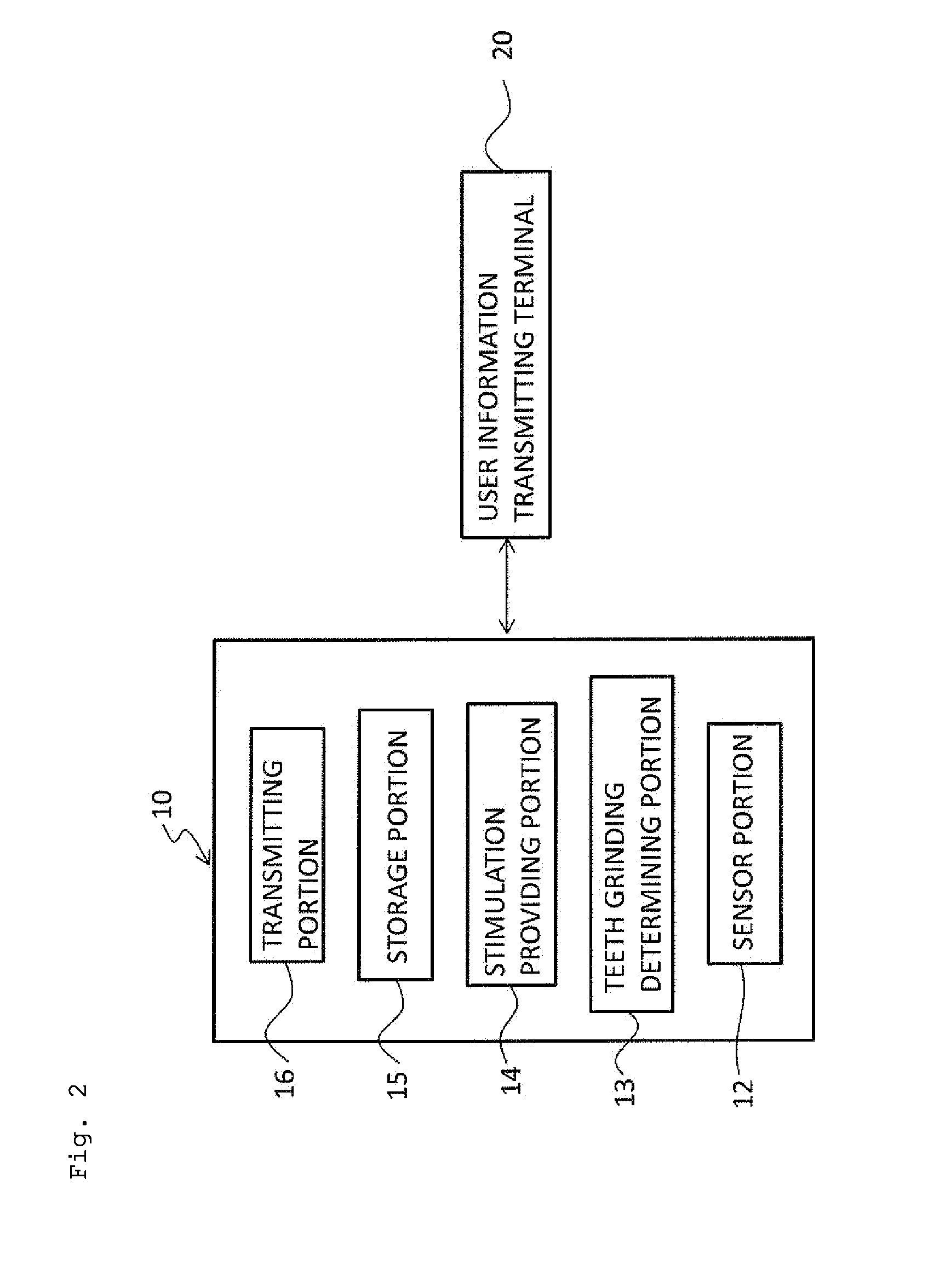Teeth grinding preventing device