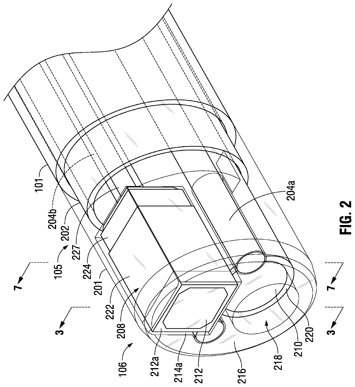 Endoscope Heads With Light-Permeable Housing and Method of Manufacturing Endoscope Heads