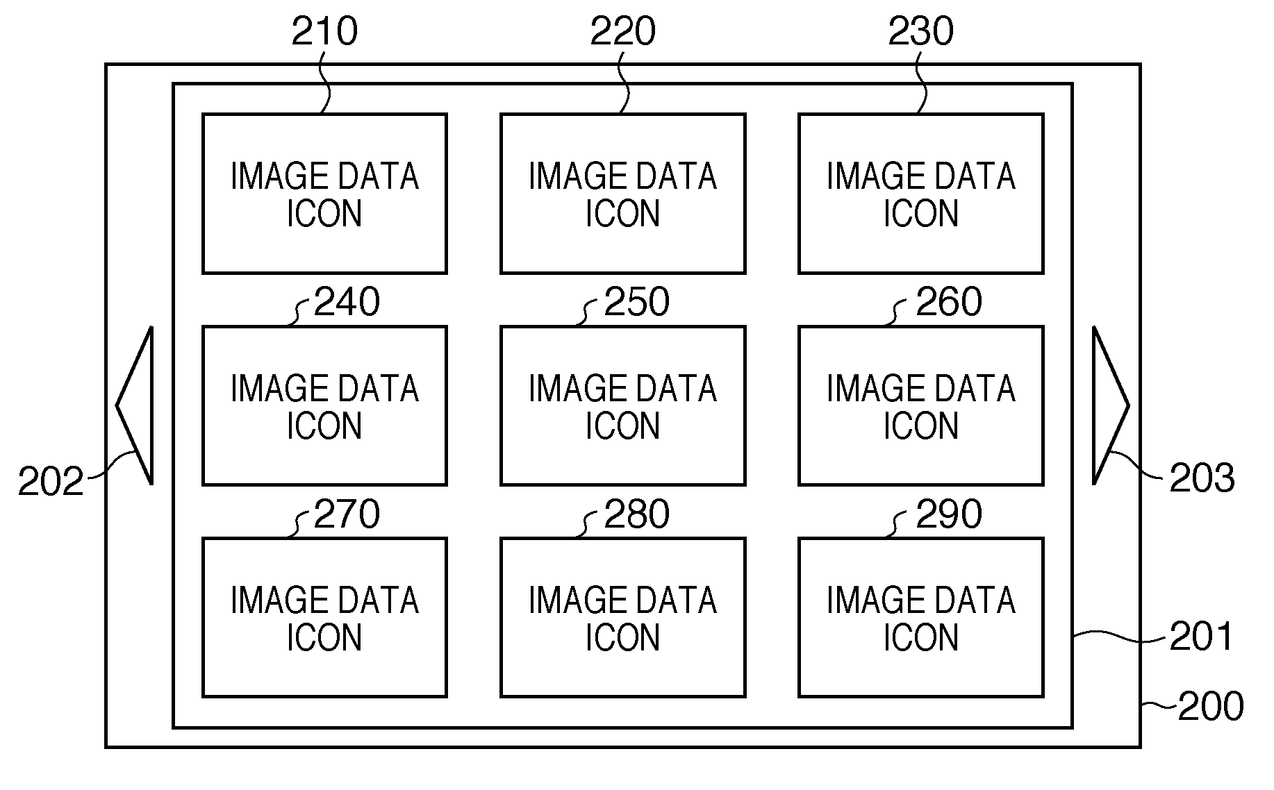 Data browsing apparatus and control method therefor