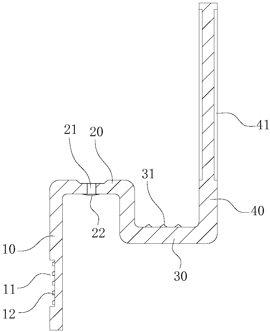 Super-capacitor pole piece