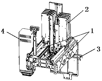 Automatic sample processing device and automatic workstation for original microbial oil and gas and hydrate exploration technology