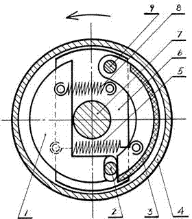 Novel mechanical centrifugal clutch